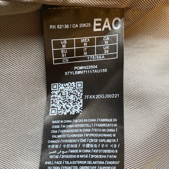 Guess Los Angeles distressed faux leather jet black Moto jacket size med… - Picture 7 of 10